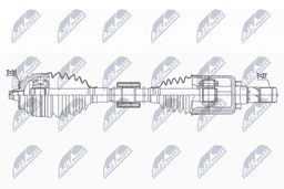 Arbre de transmission NTY NPW-BM-170