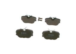 Kit de plaquettes de frein, frein à disque BOSCH 0986494058