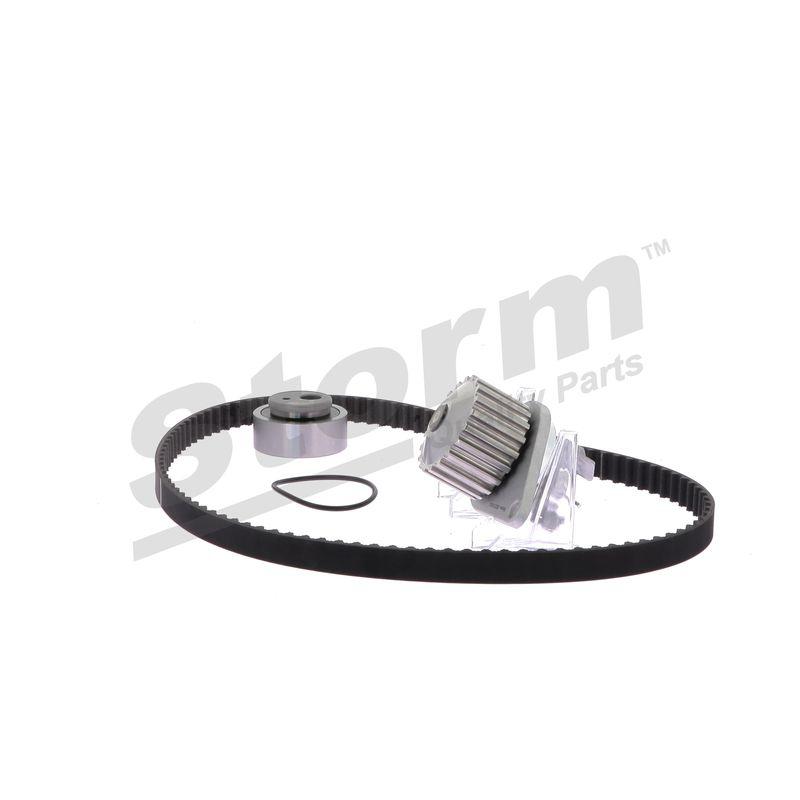Pompe à eau + kit de courroie crantée STORM QUALITY PARTS 5550107KP