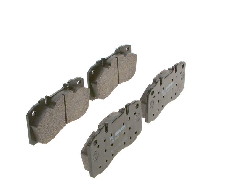 Kit de plaquettes de frein, frein à disque BOSCH 0 986 494 257