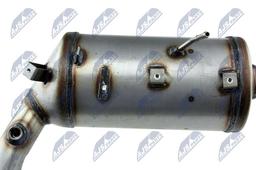 Filtre à particules / à suie, échappement NTY DPF-FR-000