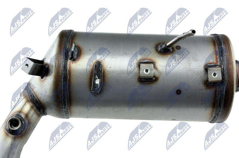 Filtre à particules / à suie, échappement NTY DPF-FR-000