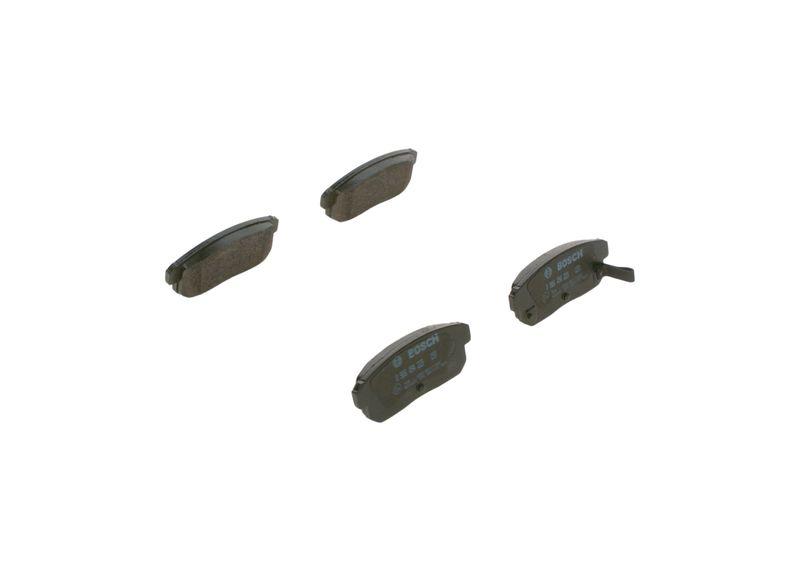 Kit de plaquettes de frein, frein à disque BOSCH 0 986 494 223