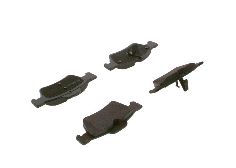 Kit de plaquettes de frein, frein à disque BOSCH 0 986 424 699
