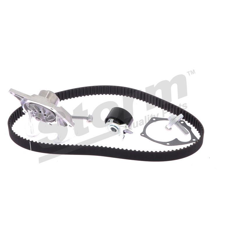 Pompe à eau + kit de courroie crantée STORM QUALITY PARTS 5550578KP