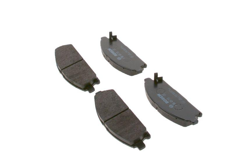 Kit de plaquettes de frein, frein à disque BOSCH 0 986 424 715