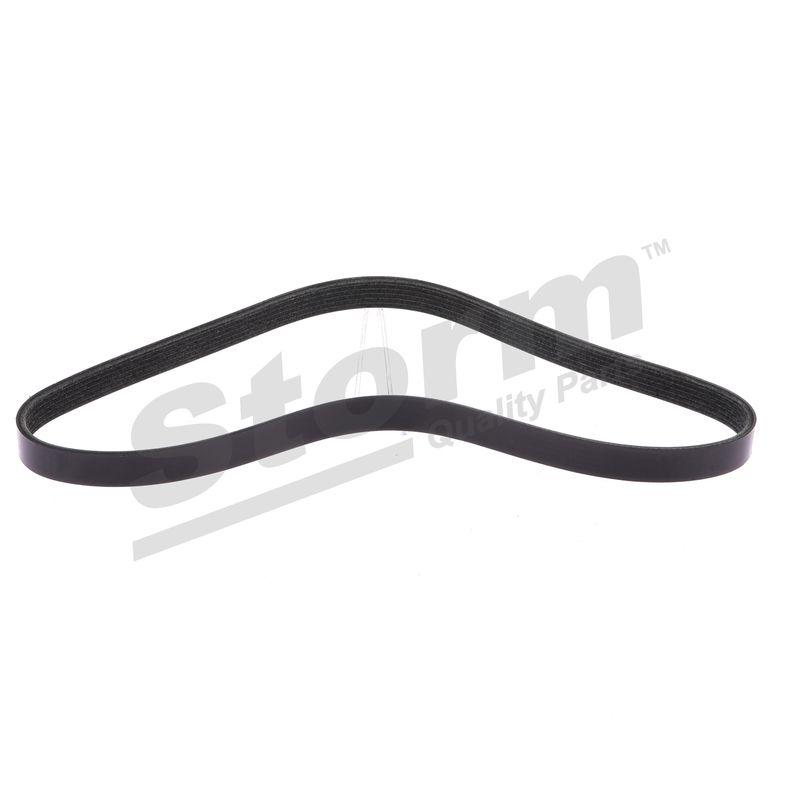 Courroie trapézoïdale à nervures STORM QUALITY PARTS STO6PK0975