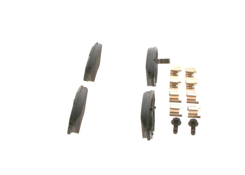 Kit de plaquettes de frein, frein à disque BOSCH 0 986 494 092