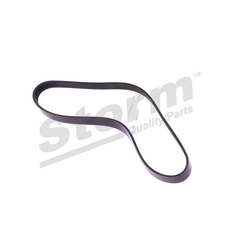 Courroie trapézoïdale à nervures STORM QUALITY PARTS STO6PK0900