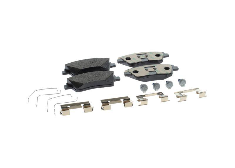 Kit de plaquettes de frein, frein à disque BOSCH 0 986 460 141