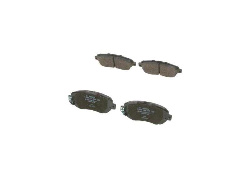 Kit de plaquettes de frein, frein à disque BOSCH 0 986 494 211
