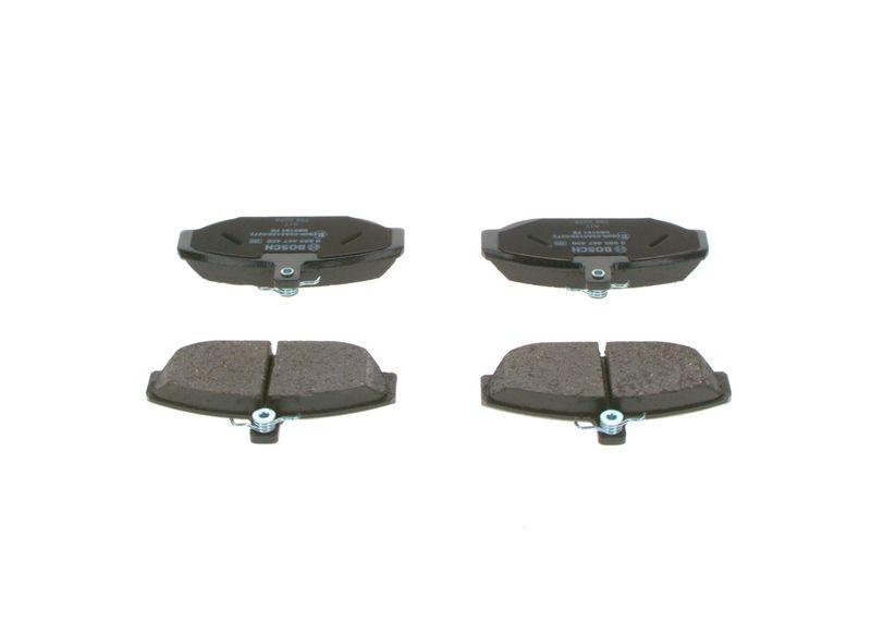 Kit de plaquettes de frein, frein à disque BOSCH 0 986 467 400