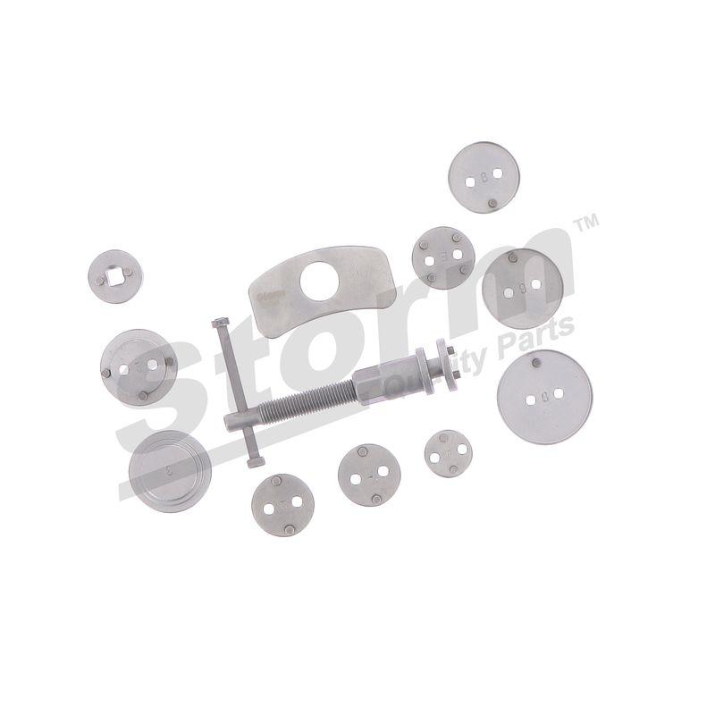 Kit d'outils de rotation/de remise, piston d'étrier de frein STORM QUALITY PARTS 555510