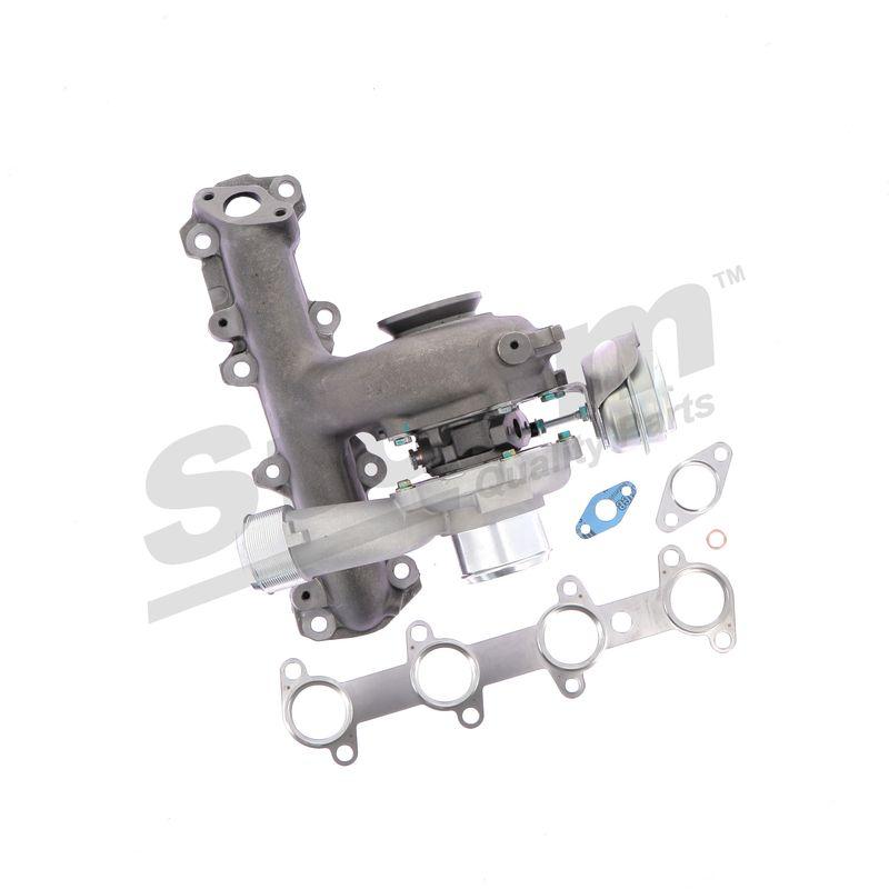 Turbocompresseur, suralimentation STORM QUALITY PARTS 89213