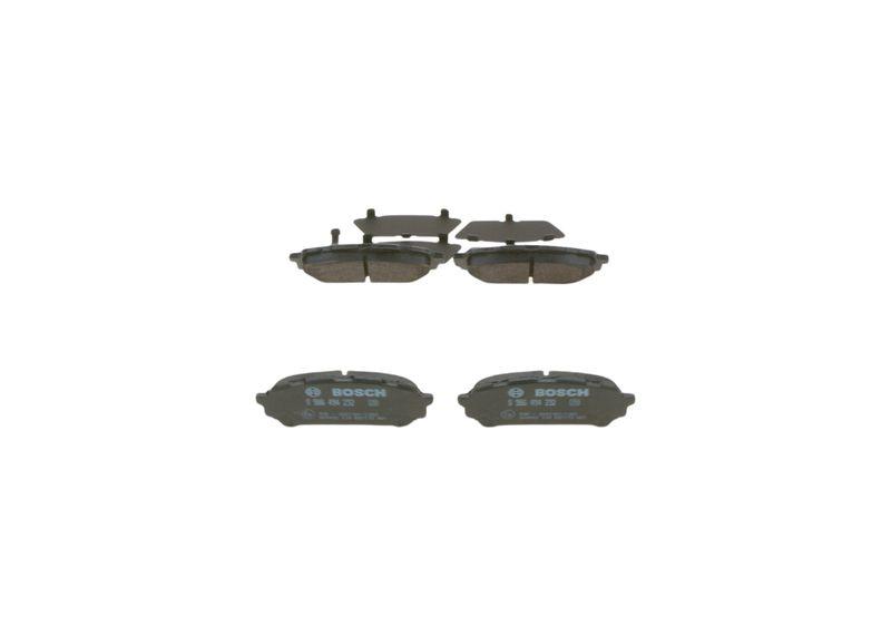 Kit de plaquettes de frein, frein à disque BOSCH 0 986 494 232