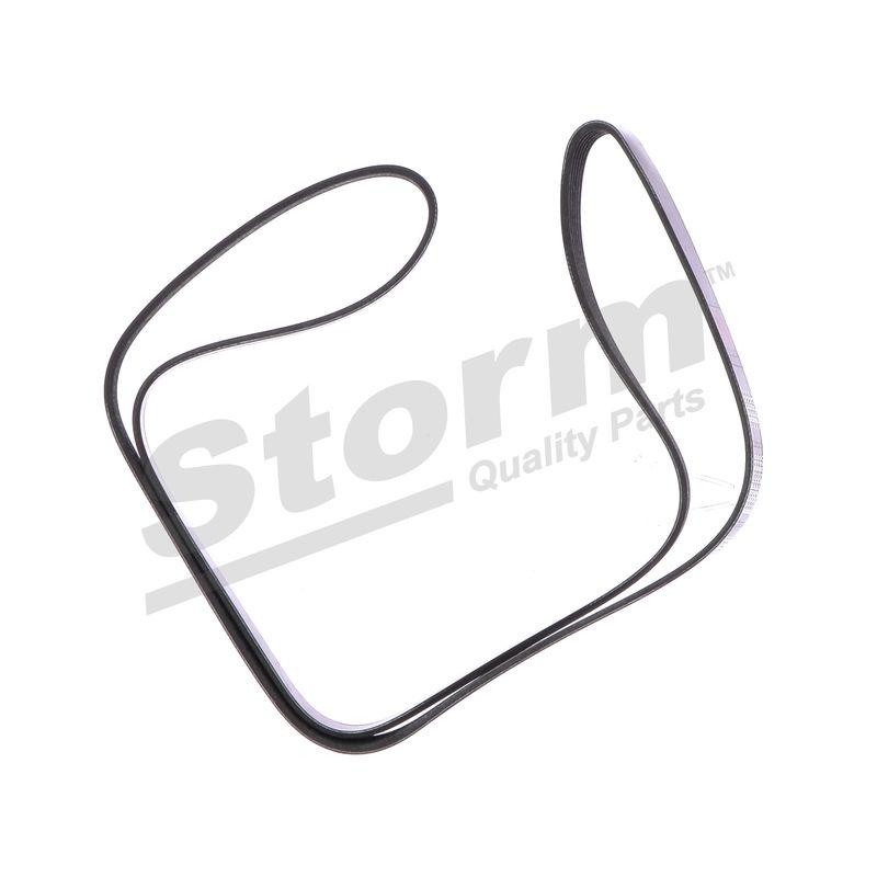 Courroie trapézoïdale à nervures STORM QUALITY PARTS STO6PK1840