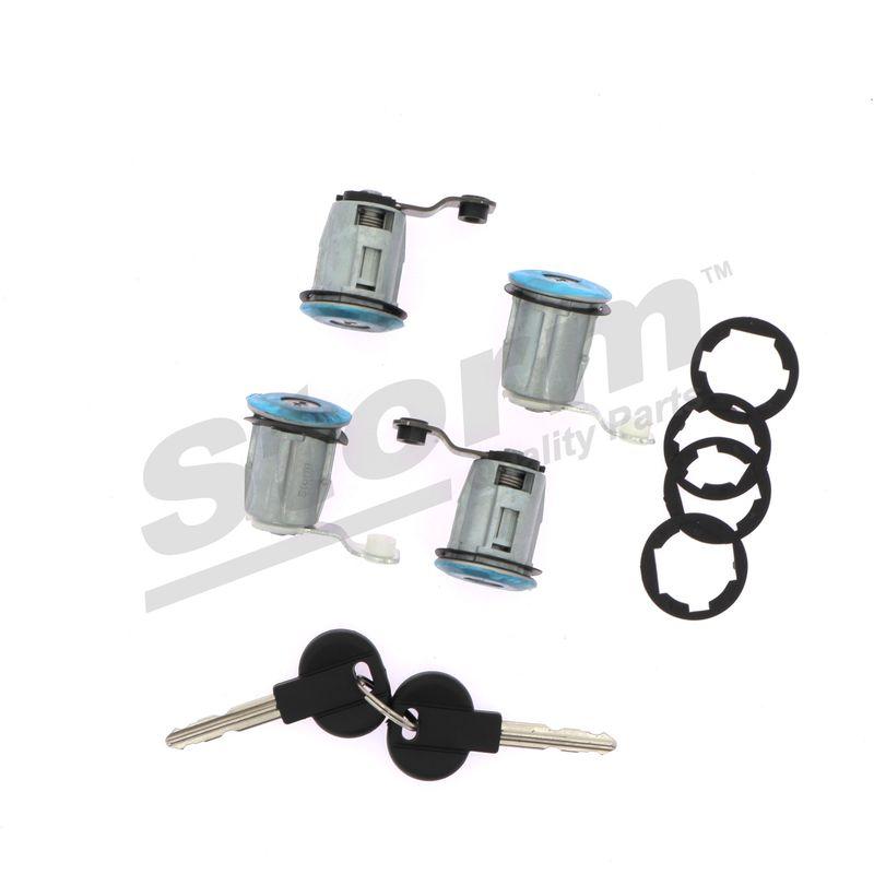 Jeu de cylindres de serrures STORM QUALITY PARTS 29031