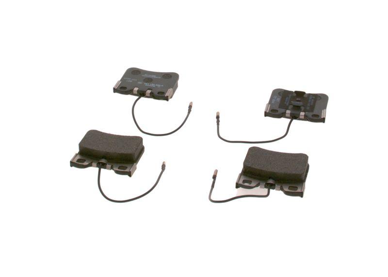 Kit de plaquettes de frein, frein à disque BOSCH 0 986 461 130