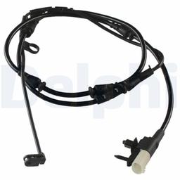 Contact d'avertissement, usure des plaquettes de frein DELPHI LZ0266