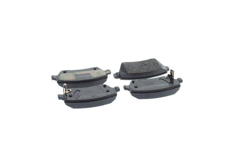 Kit de plaquettes de frein, frein à disque BOSCH 0 986 460 123