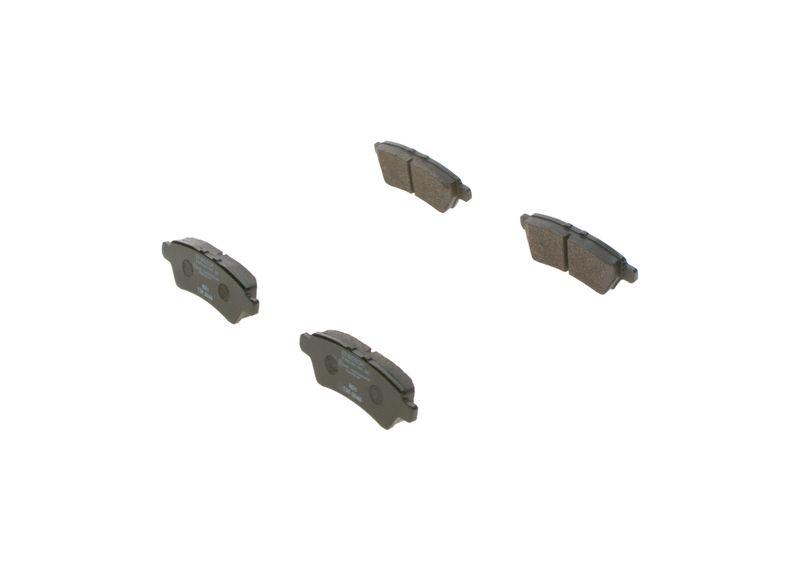 Kit de plaquettes de frein, frein à disque BOSCH 0 986 494 369
