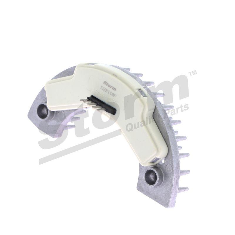 Résistance, pulseur d'air habitacle STORM QUALITY PARTS 777002