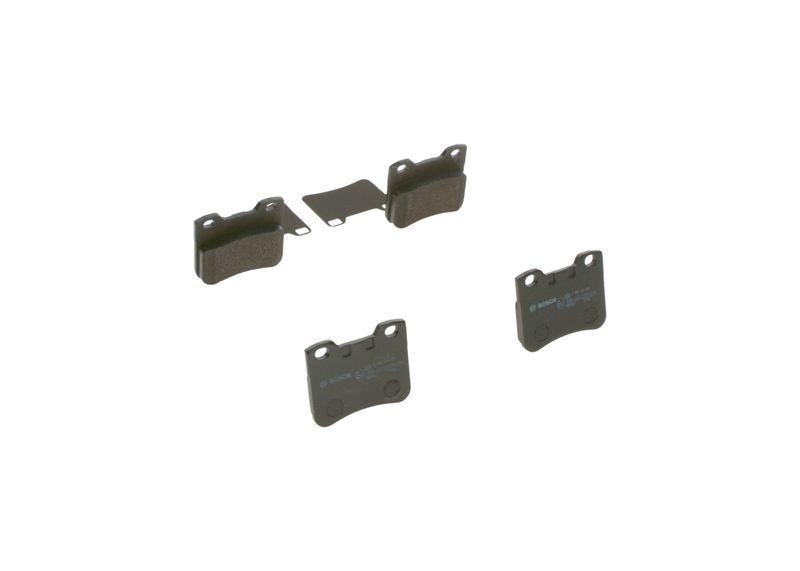 Kit de plaquettes de frein, frein à disque BOSCH 0 986 424 411