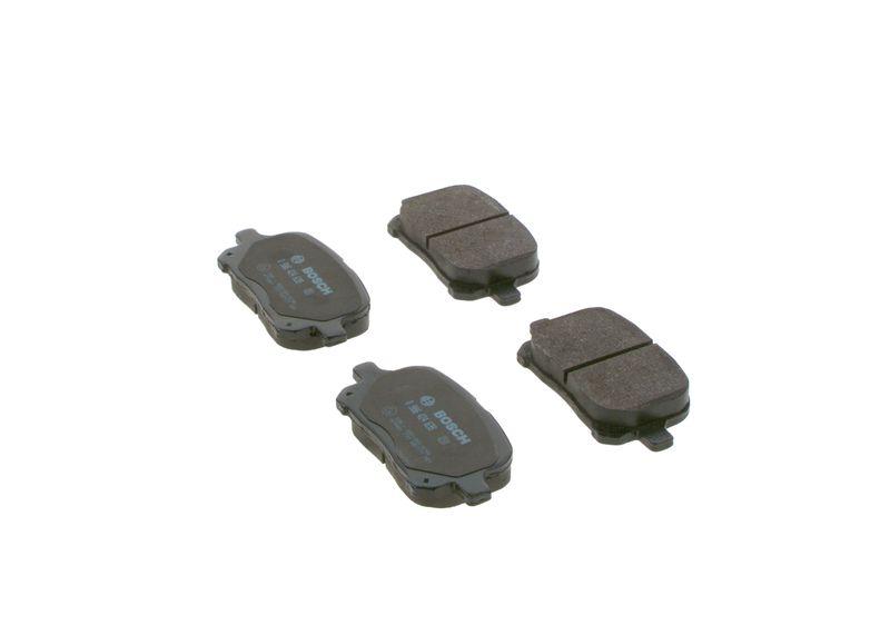 Kit de plaquettes de frein, frein à disque BOSCH 0 986 424 639