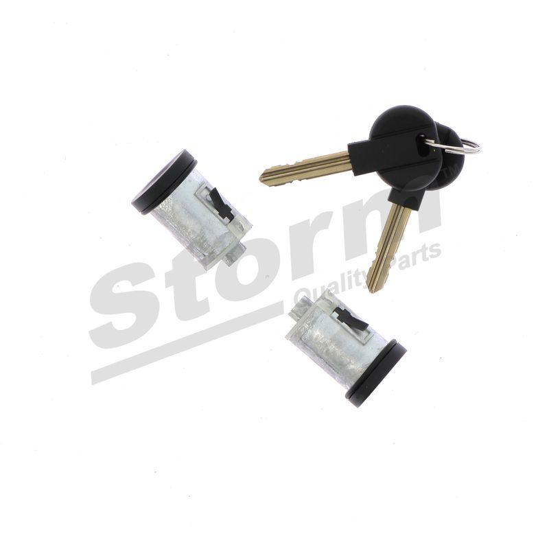 Jeu de cylindres de serrures STORM QUALITY PARTS 26027