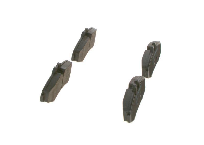 Kit de plaquettes de frein, frein à disque BOSCH 0 986 494 013