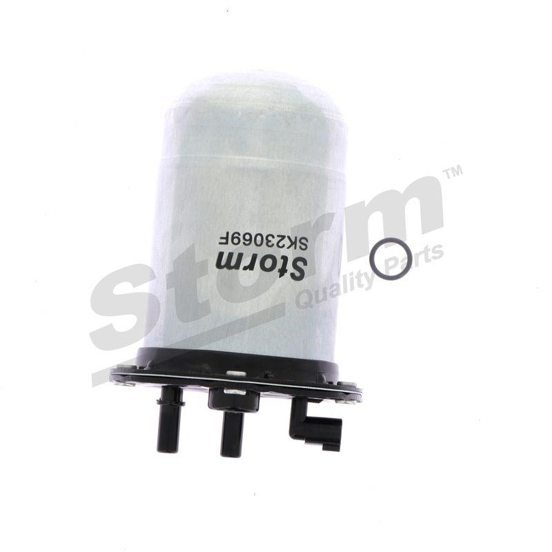 Boîtier, filtre à carburant STORM QUALITY PARTS 3882