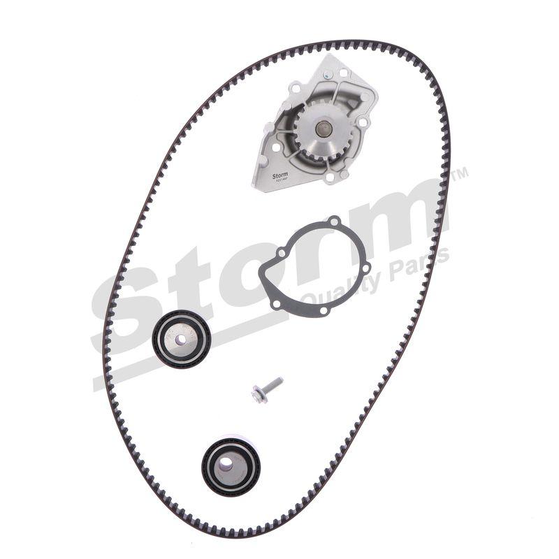 Pompe à eau + kit de courroie crantée STORM QUALITY PARTS 5550566KP