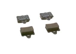 Kit de plaquettes de frein, frein à disque BOSCH 0 986 465 751