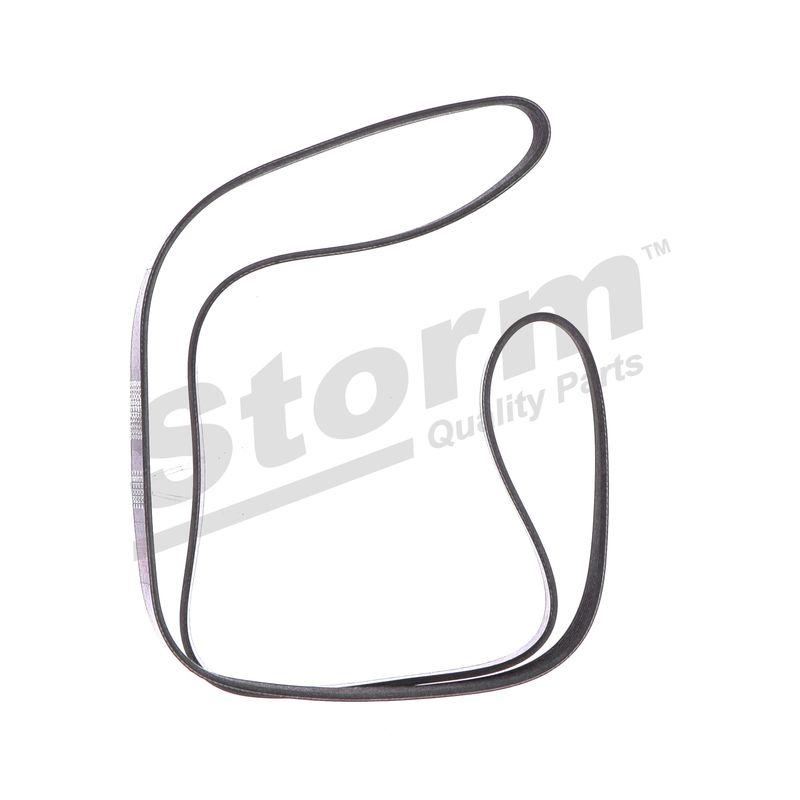 Courroie trapézoïdale à nervures STORM QUALITY PARTS STO6PK1735