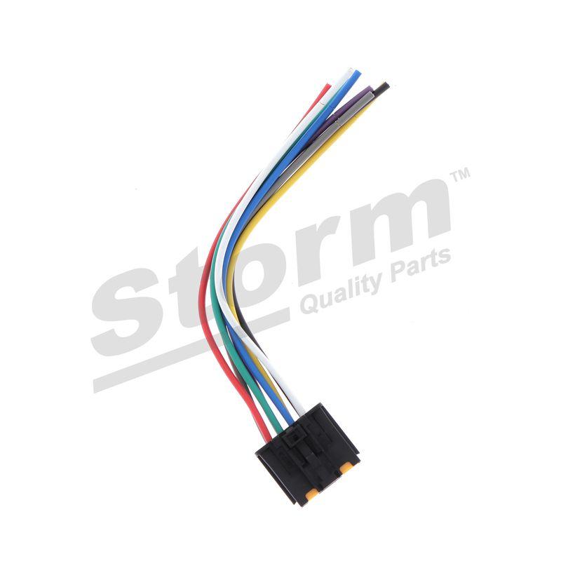 Kit rép. de câble, résistance (ventilateur d'habitacle) STORM QUALITY PARTS 8887060