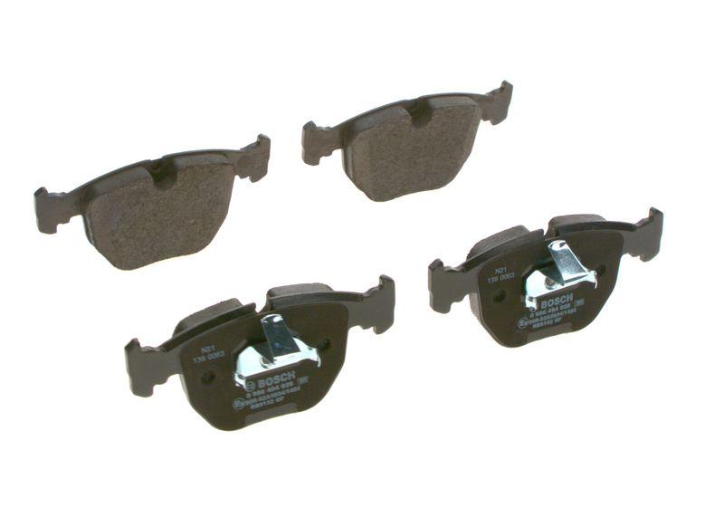 Kit de plaquettes de frein, frein à disque BOSCH 0 986 494 028