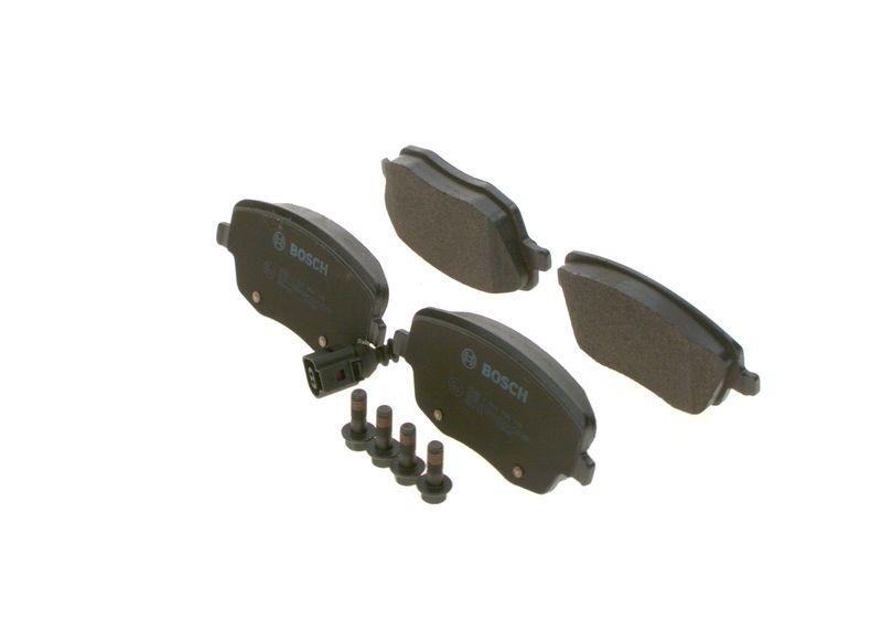 Kit de plaquettes de frein, frein à disque BOSCH 0 986 494 105