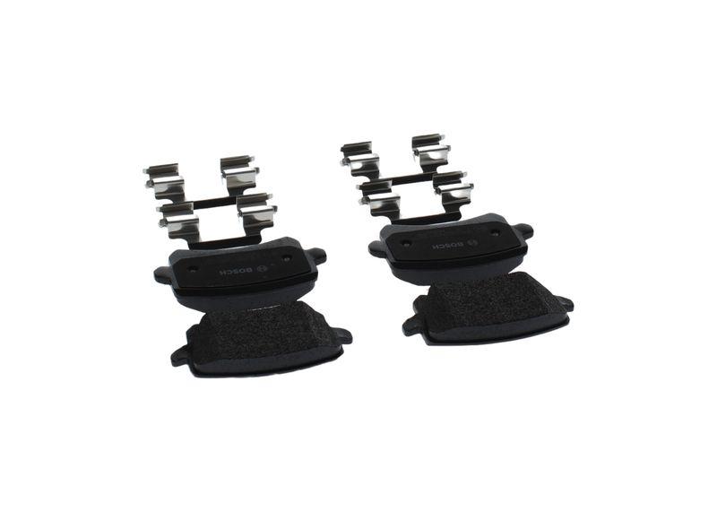 Kit de plaquettes de frein, frein à disque BOSCH 0 986 494 626
