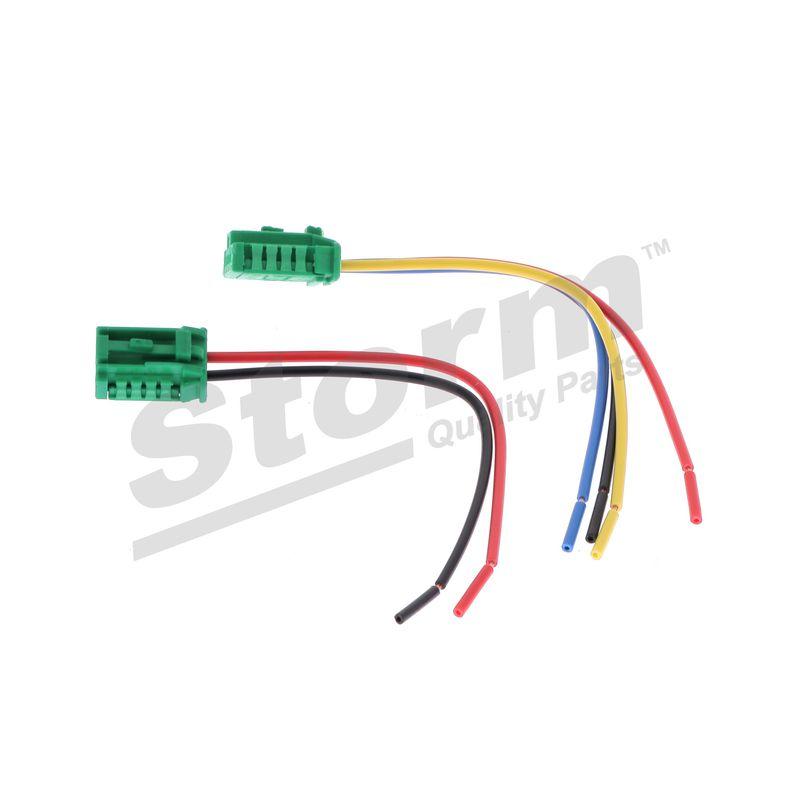 Kit rép. de câble, résistance (ventilateur d'habitacle) STORM QUALITY PARTS 888699