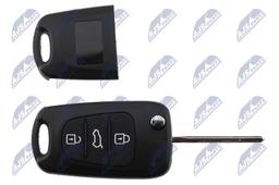 Boîtier, clé de voiture NTY EZC-HY-700