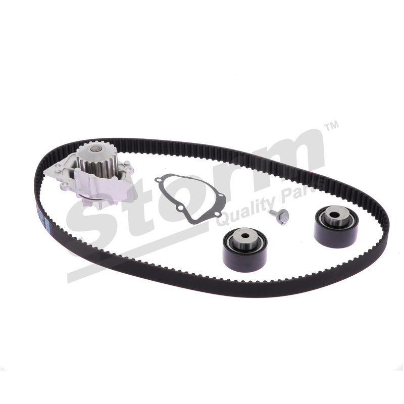 Pompe à eau + kit de courroie crantée STORM QUALITY PARTS 5550566KP