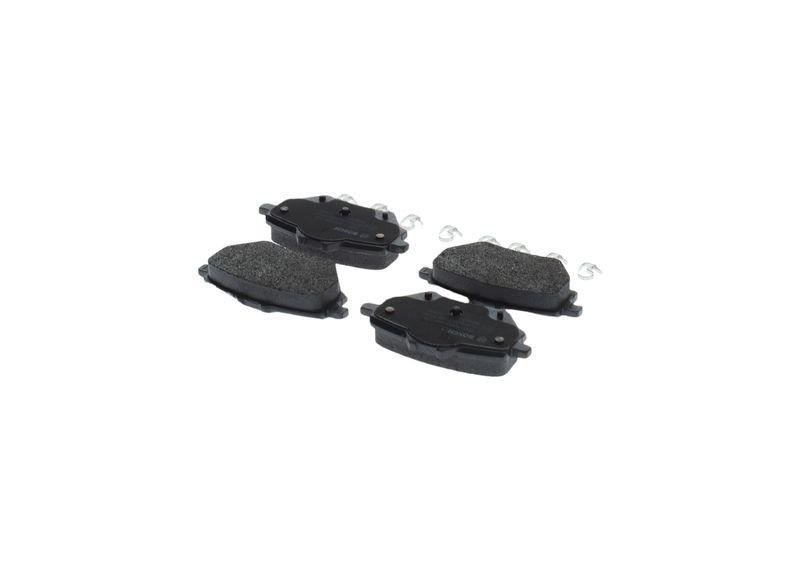 Kit de plaquettes de frein, frein à disque BOSCH 0 986 494 716