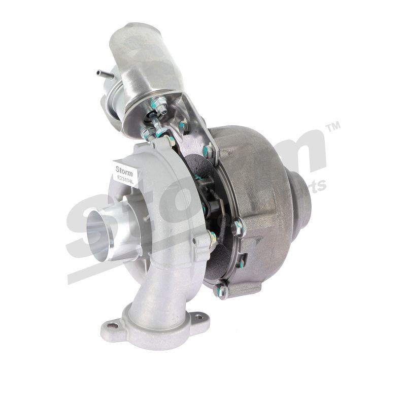 Turbocompresseur, suralimentation STORM QUALITY PARTS 89091