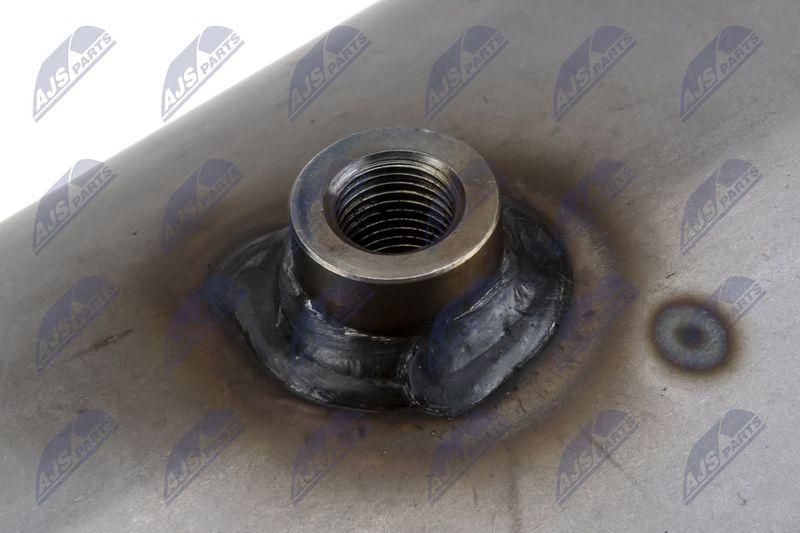Filtre à particules / à suie, échappement NTY DPF-PE-012