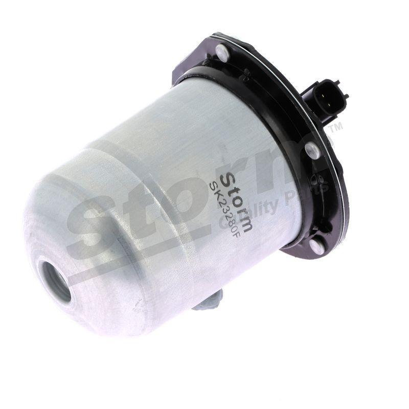 Boîtier, filtre à carburant STORM QUALITY PARTS 3888