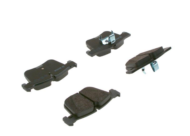Kit de plaquettes de frein, frein à disque BOSCH 0 986 494 487