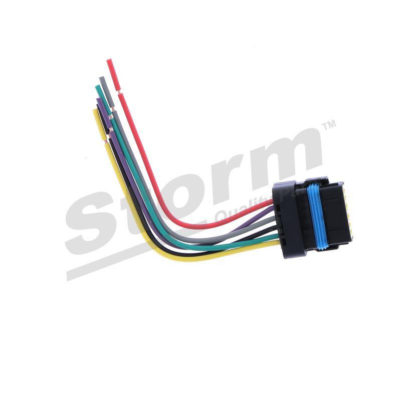 Kit réparation de câble, feu arrière STORM QUALITY PARTS 810099