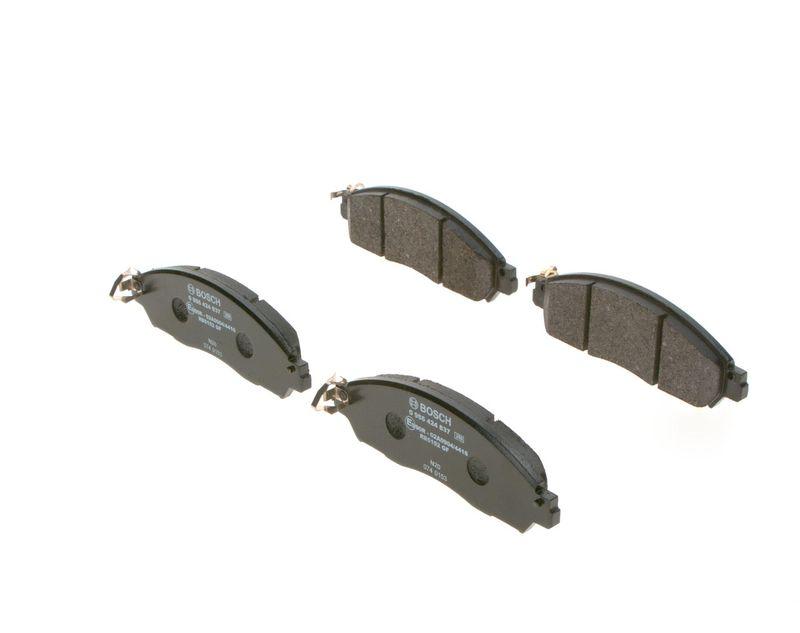 Kit de plaquettes de frein, frein à disque BOSCH 0 986 424 837