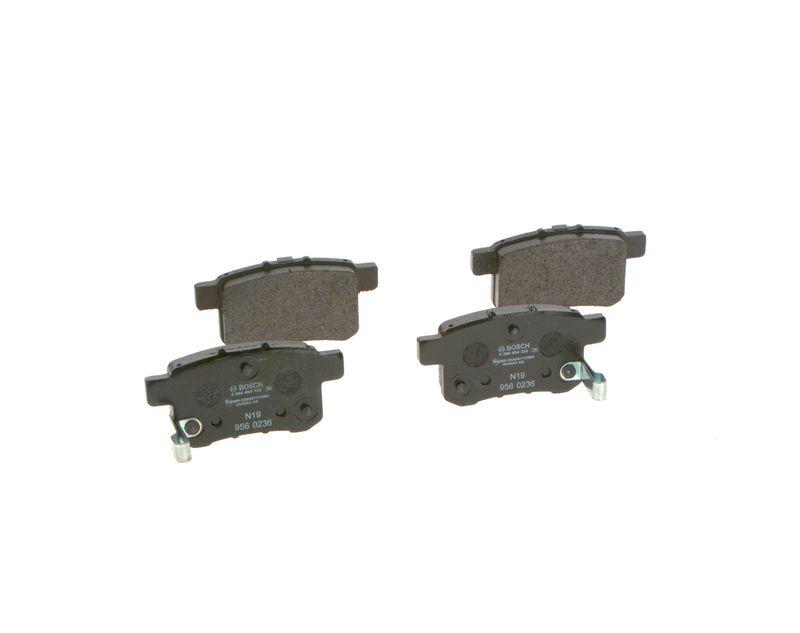 Kit de plaquettes de frein, frein à disque BOSCH 0 986 494 338