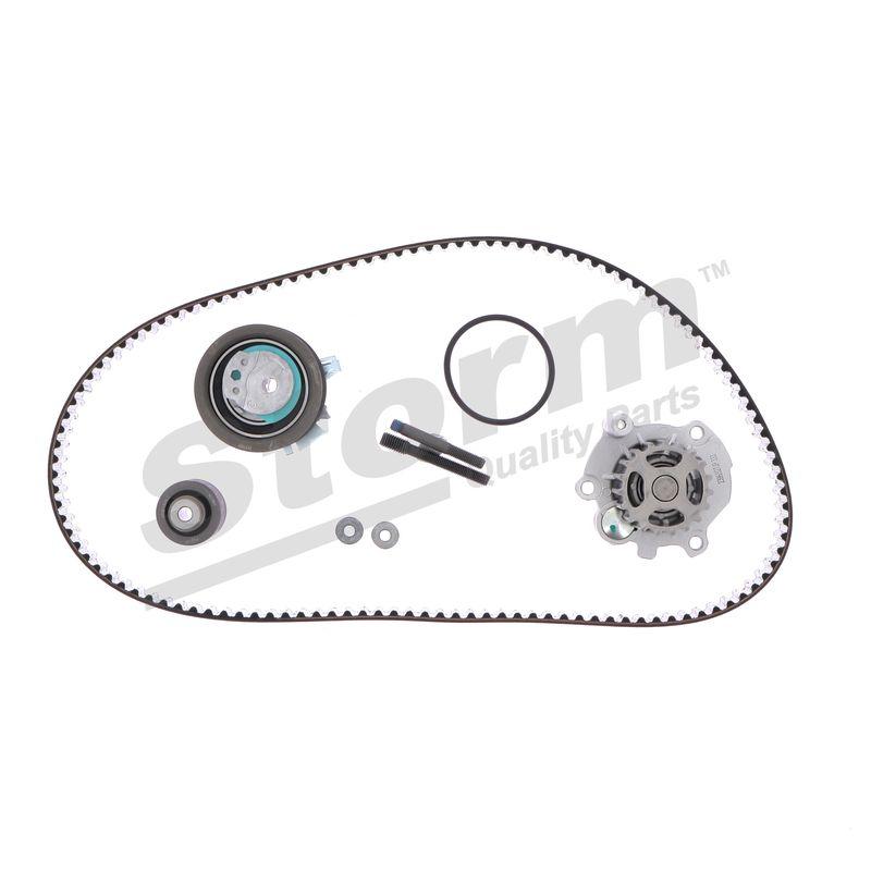 Pompe à eau + kit de courroie crantée STORM QUALITY PARTS 5550584KP
